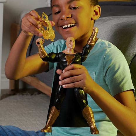 Black Adam figur - 30 cm