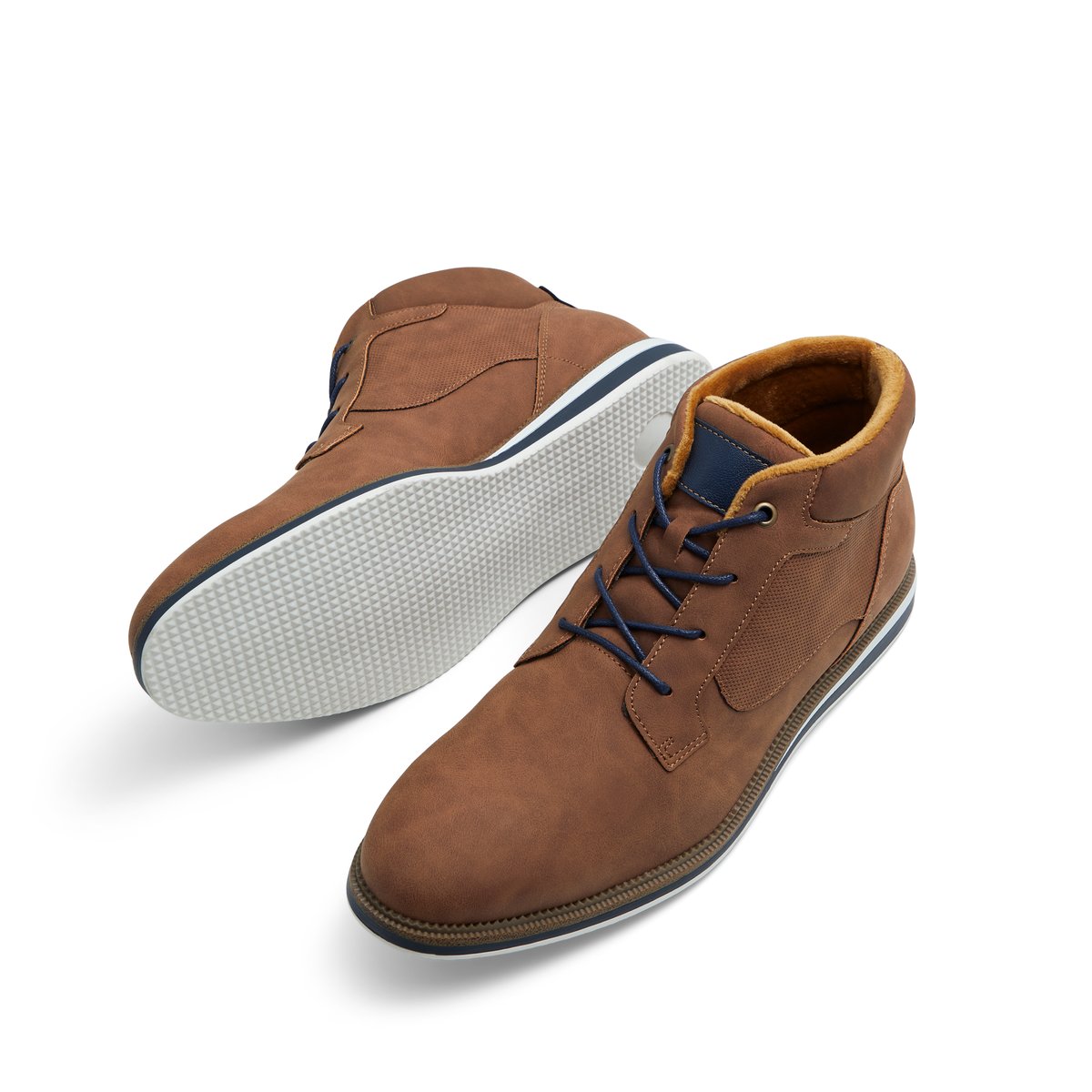 KS2 BY K STUDIO-Eowaesen-Bottes habillées - Talon plat - Cognac