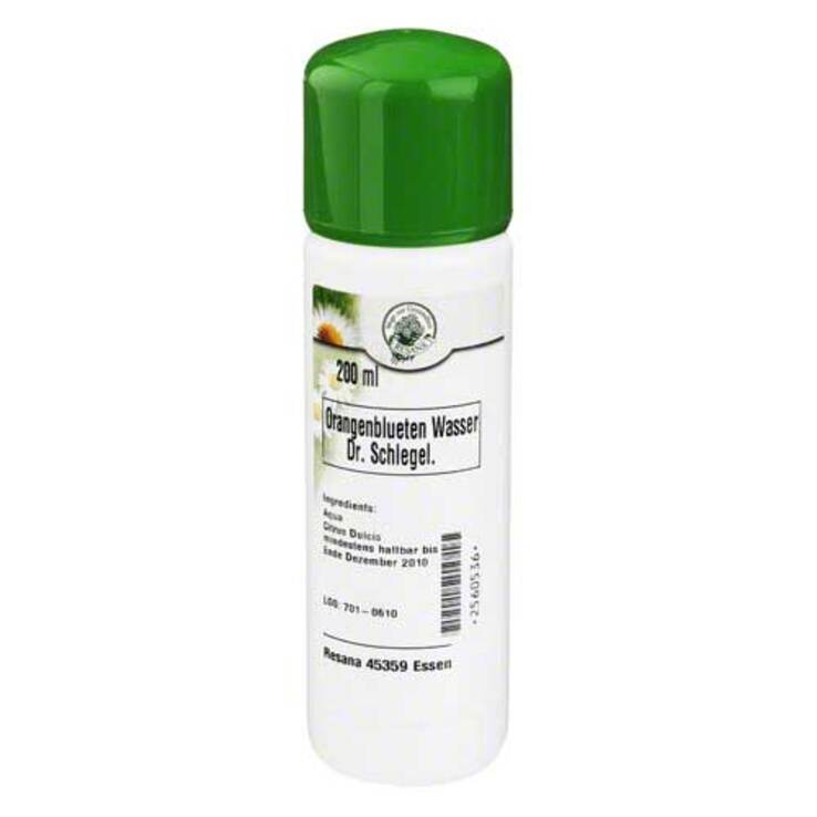 Orangenblütenwasser Dr. Schlegel, 200 ml