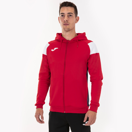 Jaqueta com capuz Joma Crew III