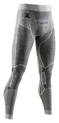 sous-pantalon X-Bionic Apani 4.0 Merino Noir Gris Blanc