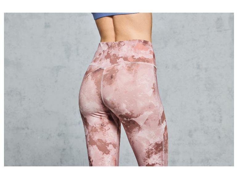 Dames capri sportlegging