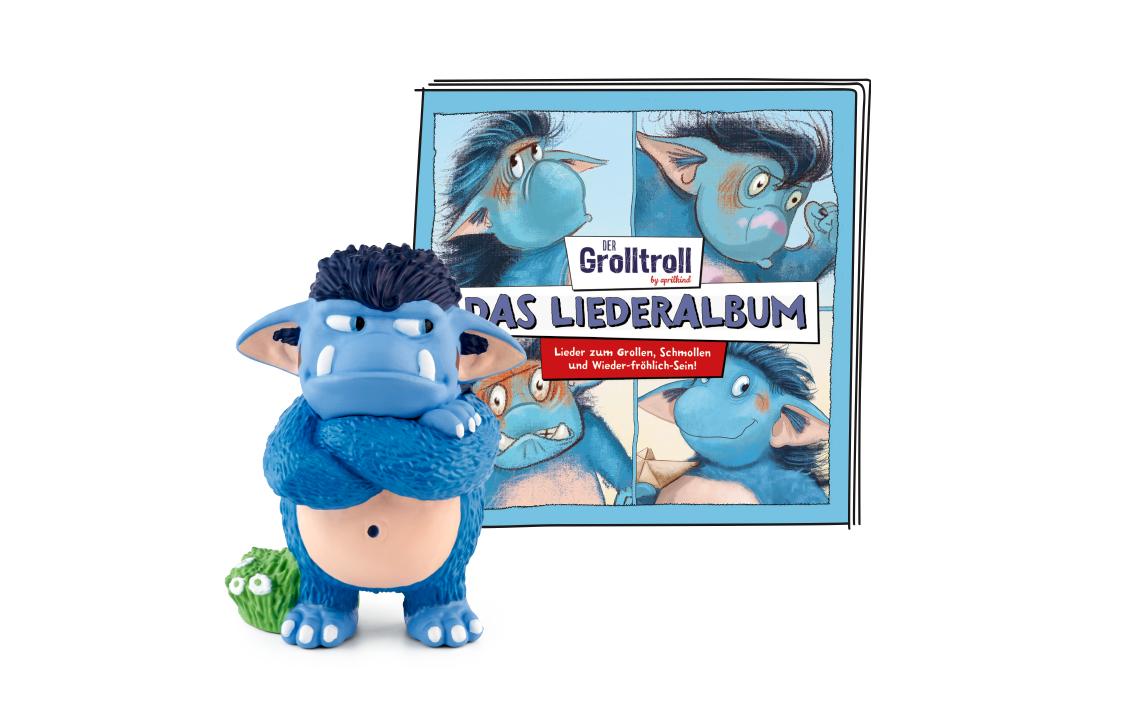 Hörbuch Der Grolltroll – Das LiederalbumMusik
