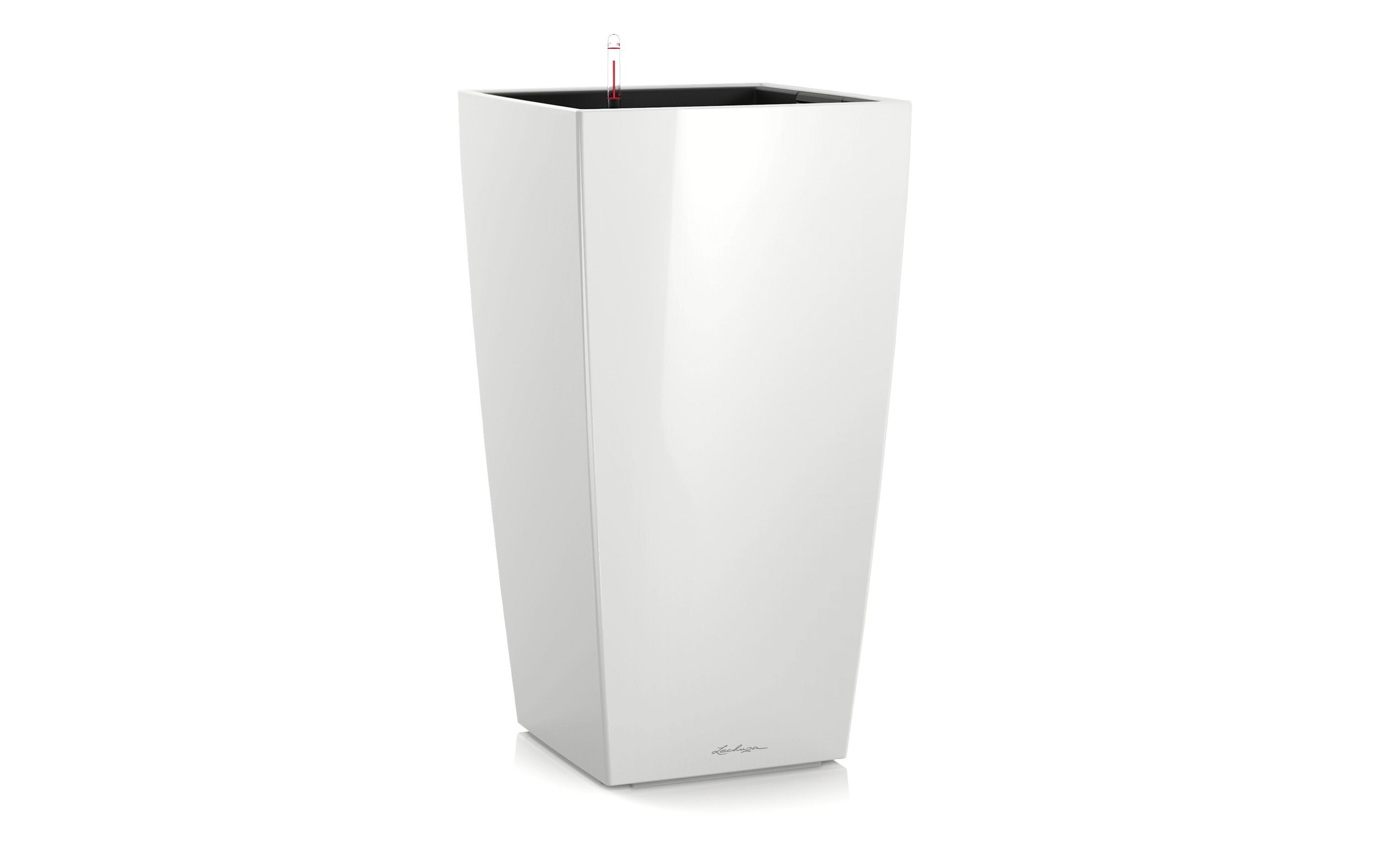 Pflanzentopf Cubico Premium 22 WeissTopf