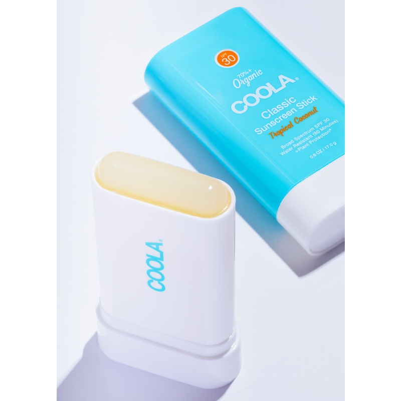 COOLA Classic Sunscreen Stick Tropical Coconut SPF 30 - 17 gr.