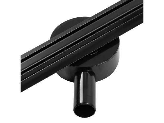 Drain Linéaire Rea Eco360 Slim 60 Black