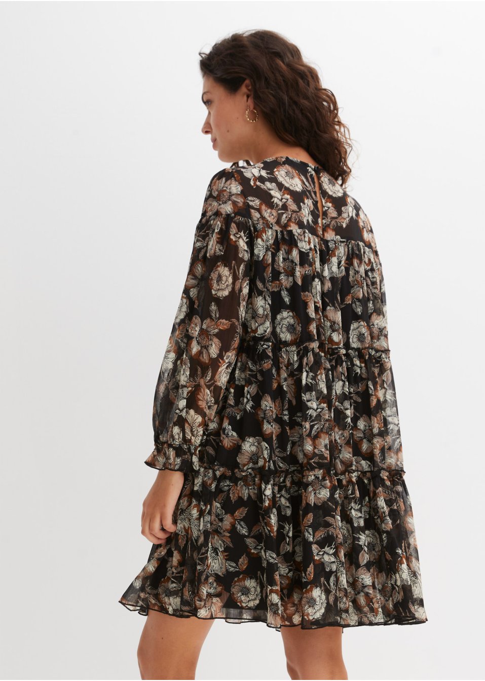 Robe à volants