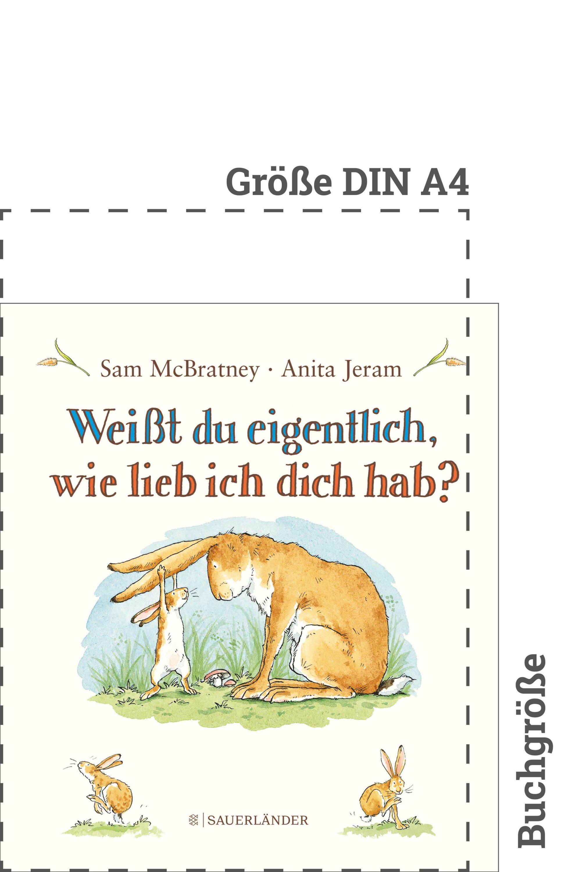 Weißt du eigentlich, wie lieb ich dich hab?