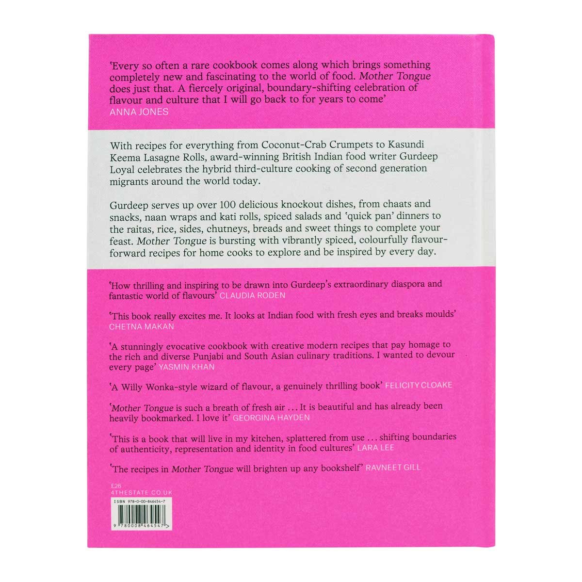 Mother Tongue: Flavours of a Second Generation (Hardback)