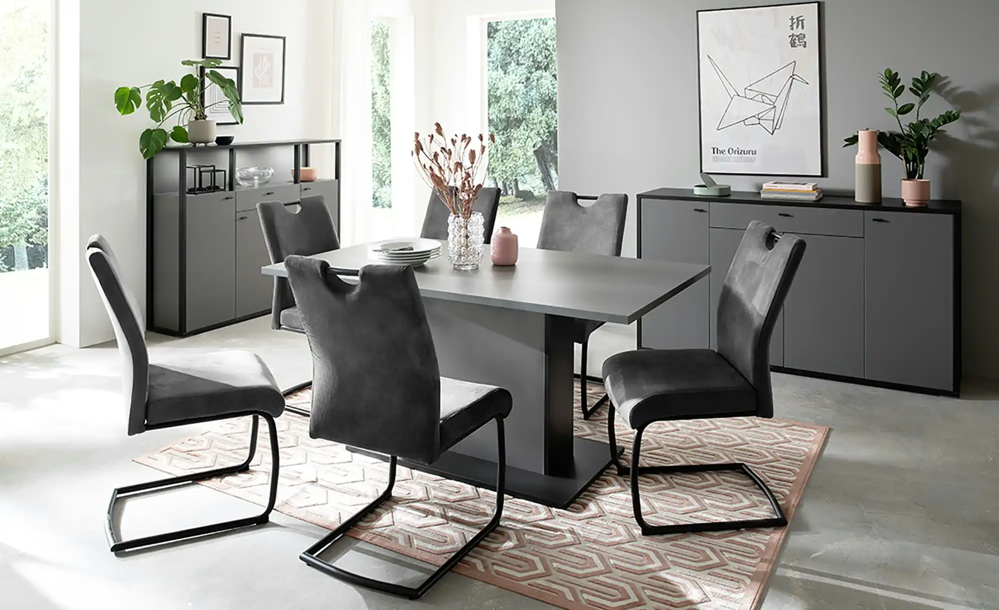 Highboard Cadros