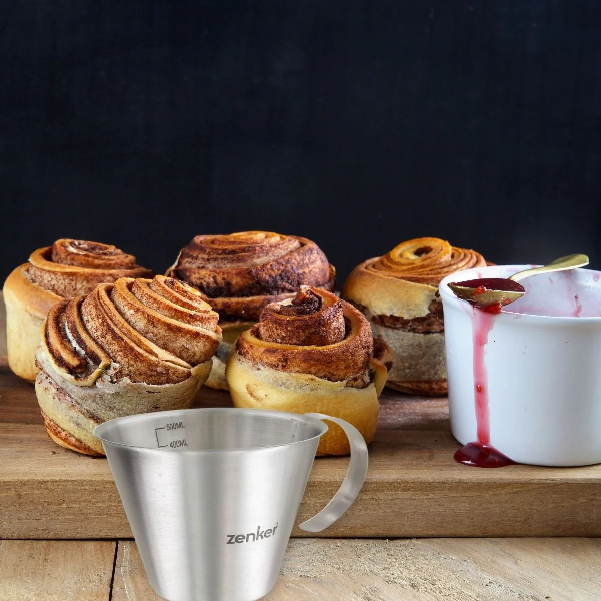 Verre doseur 500 ml Smart Pastry Zenker