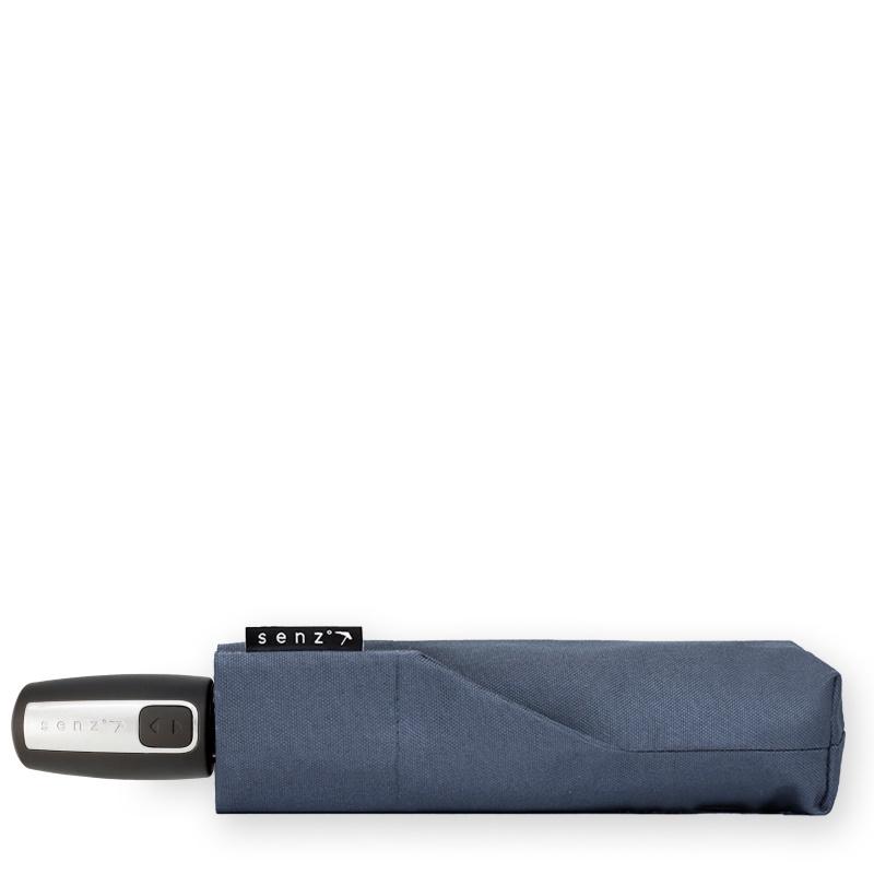 Senz° Mini Automatic Opvouwbare Storm Paraplu Rood