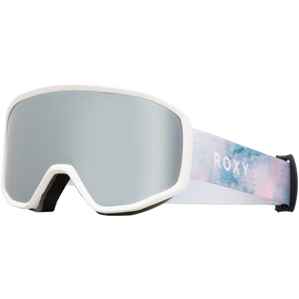 Masque de ski ROXY IZZY MYSTERY FOG/SILVER ML S3