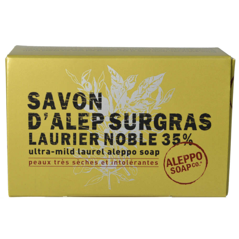Aleppo Soap Co ZeepLaurier 35% 150 gr