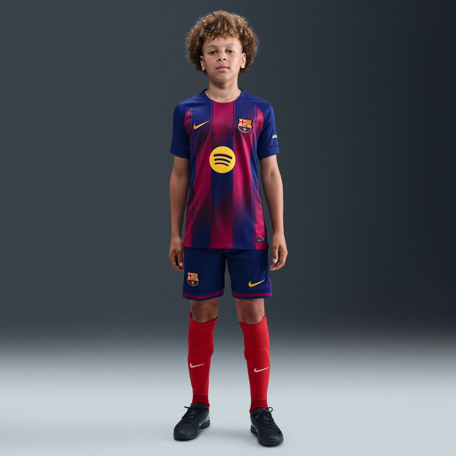 Nike FC Barcelona Thuis Shirt F. de Jong 21 Kids