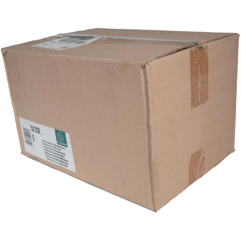 Bobines Caisses Exacompta 52123E - l 210 mm x L 47 m, Ø 120 mm - 3 pli(s) - paquet de 6