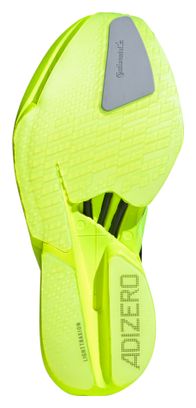 Chaussures Running adidas Adizero Adios Pro 4 Jaune/Noir Femme