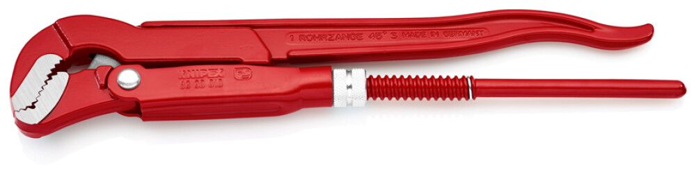 RØRTANG RØDT PULVERBELAGT 320 MM