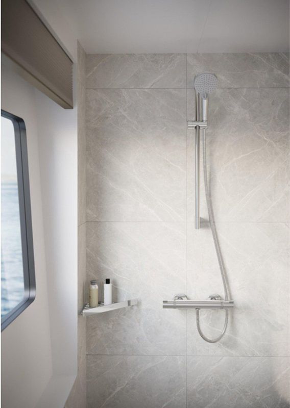 Hansgrohe - Ecostat Comfort - Douchethermostaat - Chroom - Opbouwmontage