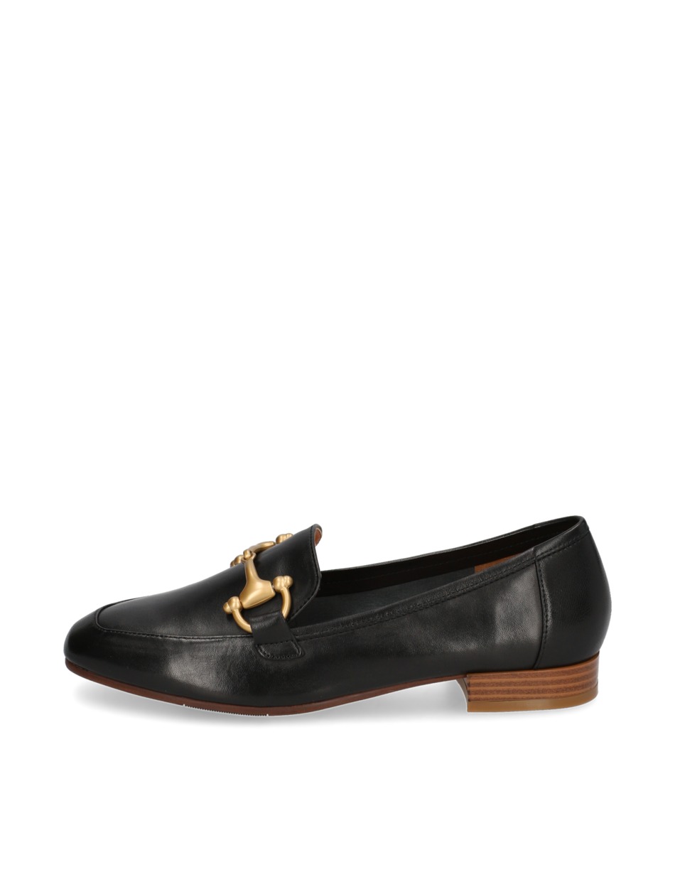 Glattleder Slipper klassisch