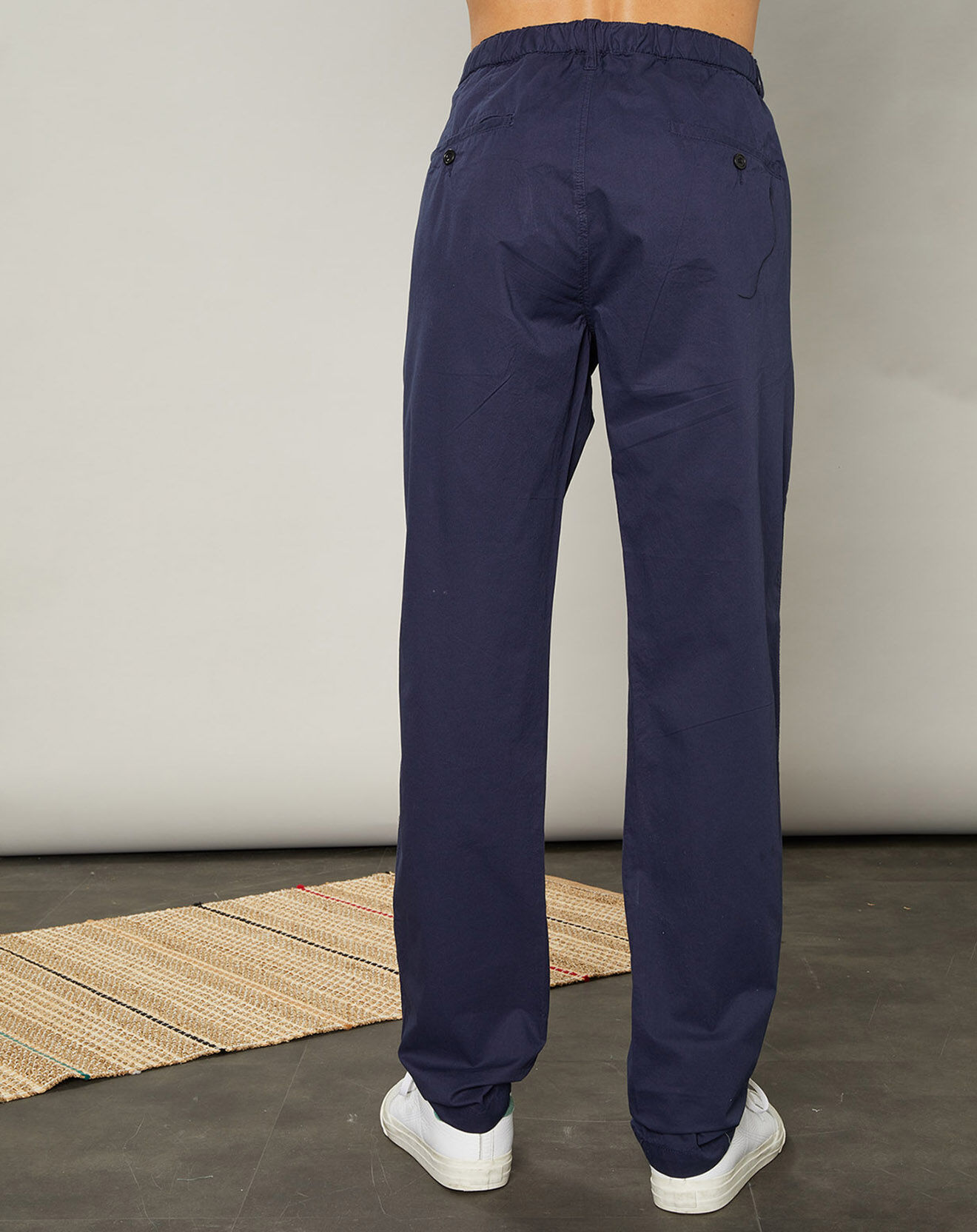 Hartford Pantalon Tanker bleu