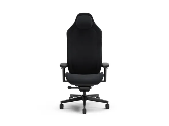 Fractal Design Refine - Spillestol - ergonomisk - lænestol - armstøtter - T-formet - vippe - glass fiber reinforced polyproylene/polyamide