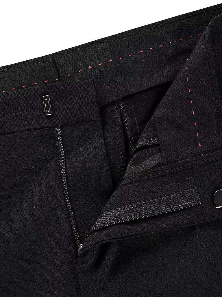 HUGO Anzughose Extra-Slim-Fit HESTON M204X schwarz