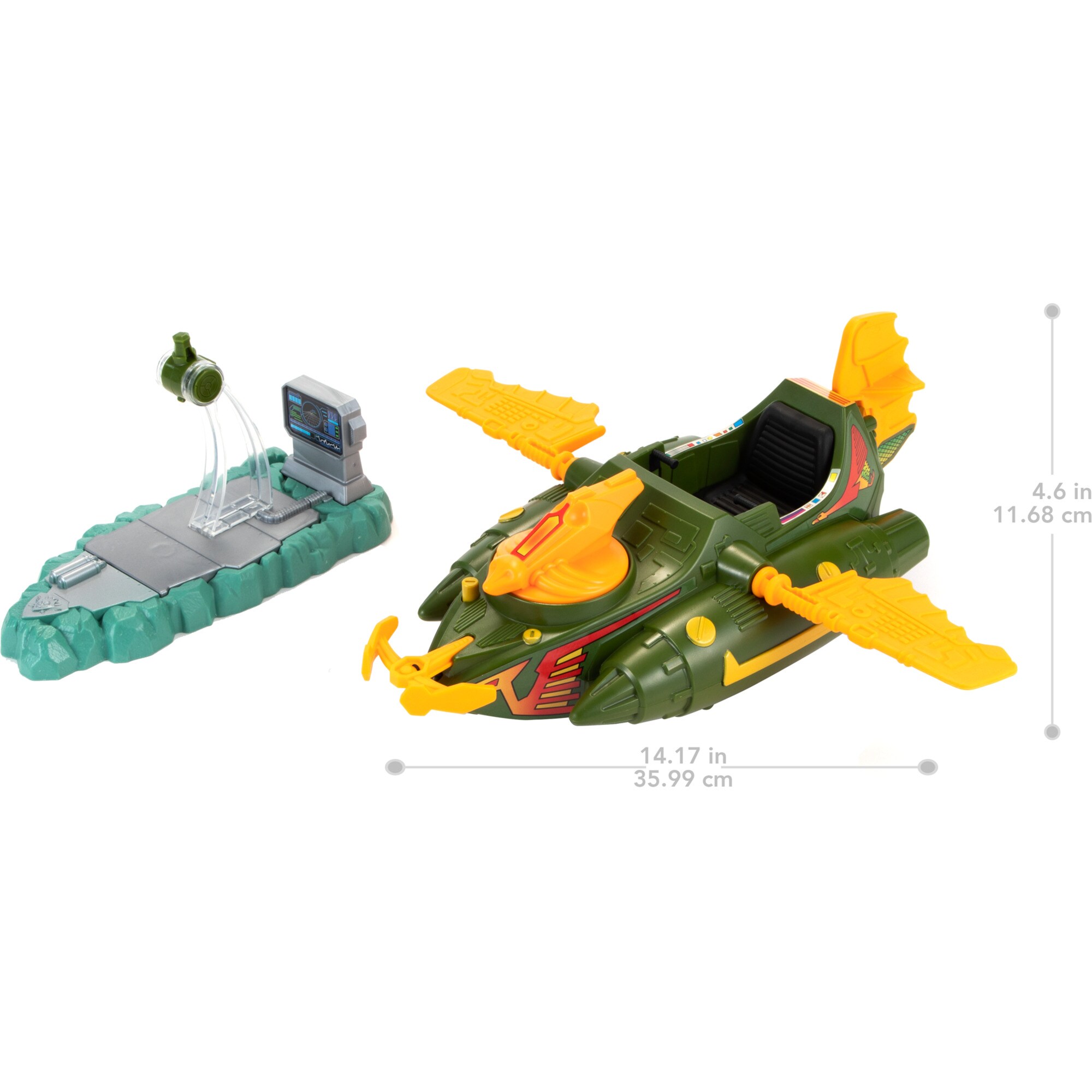 Mattel Spielfahrzeug Masters of the Universe Origins Wind Raider