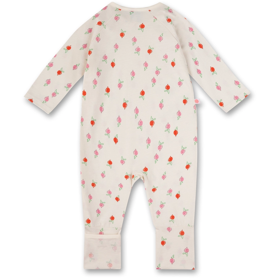 Sanetta Overall Radieschen beige