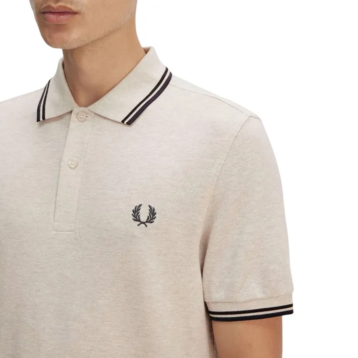 Fred Perry Twin Tipped Polo Heren