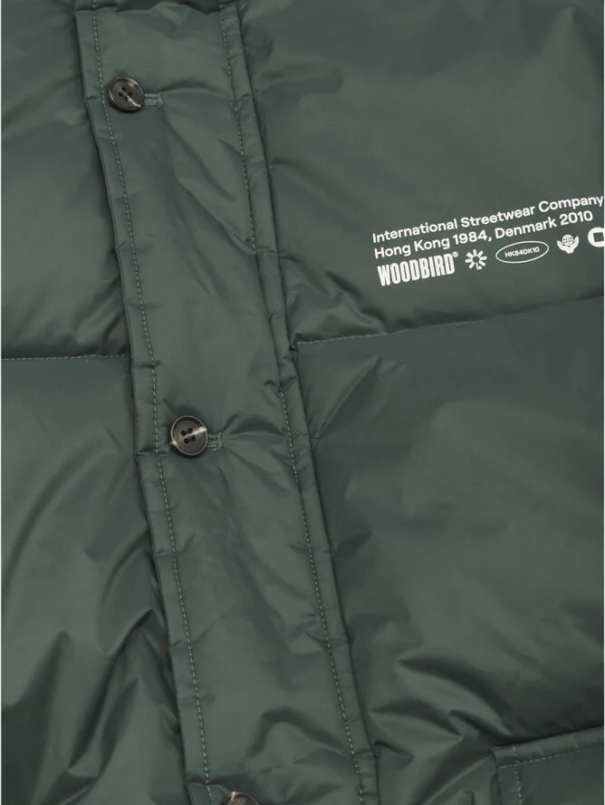 Woodbird WBZumo Bomber Jacket Sports green
