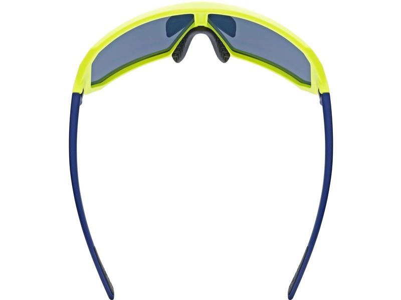 uvex Sportbrille sportstyle 237, Blau/Gelb Velobrille