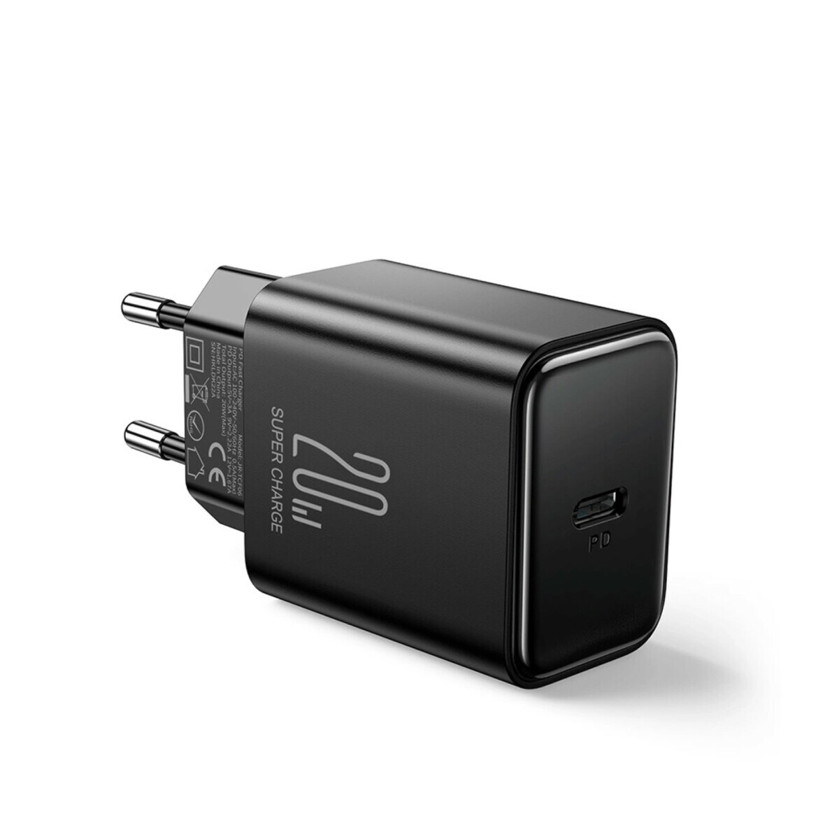 Joyroom Ladegerät 20W mit 1m Kabel USB-C kompatibel mit iPhone