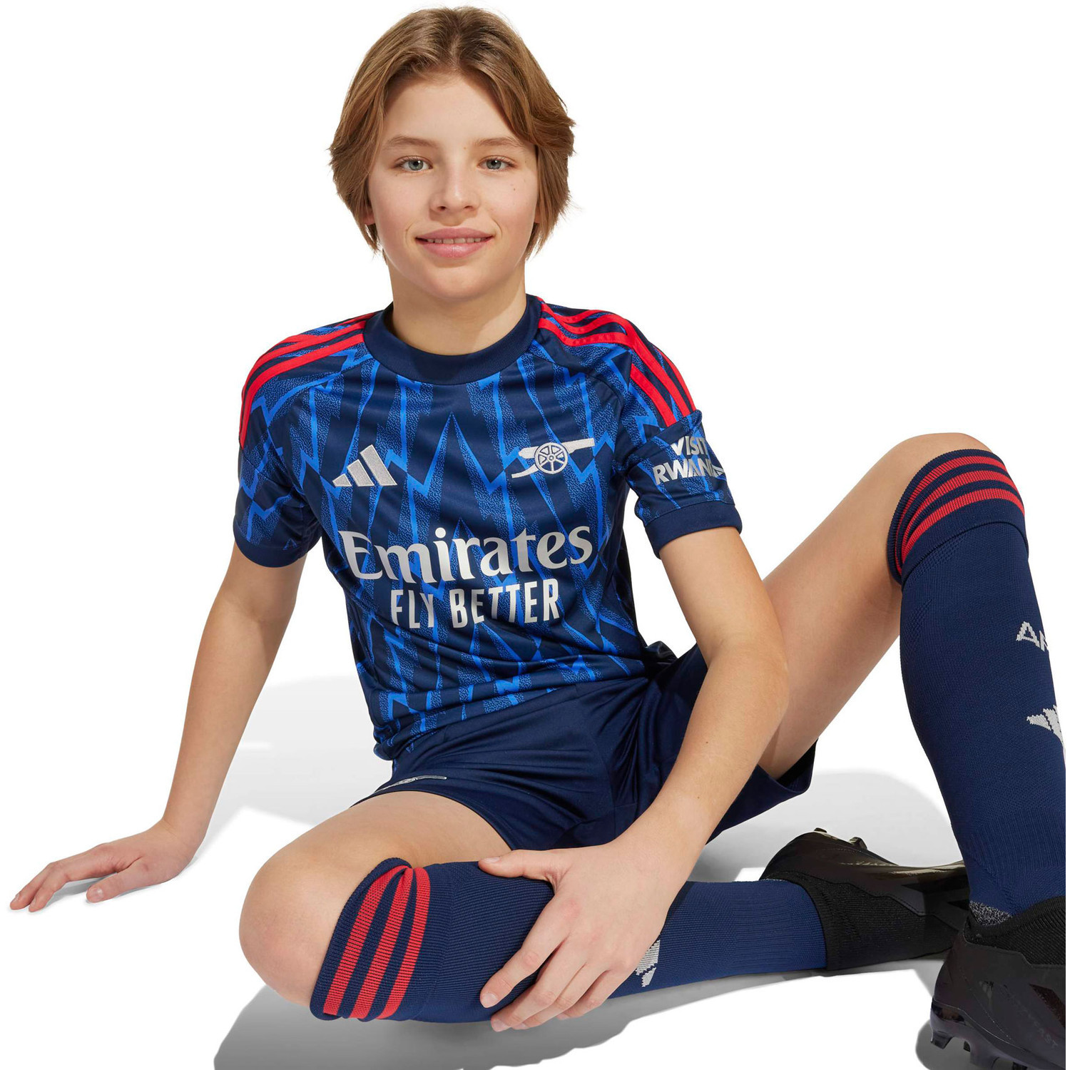 adidas Arsenal Uit Shirt Saka 7 Kids