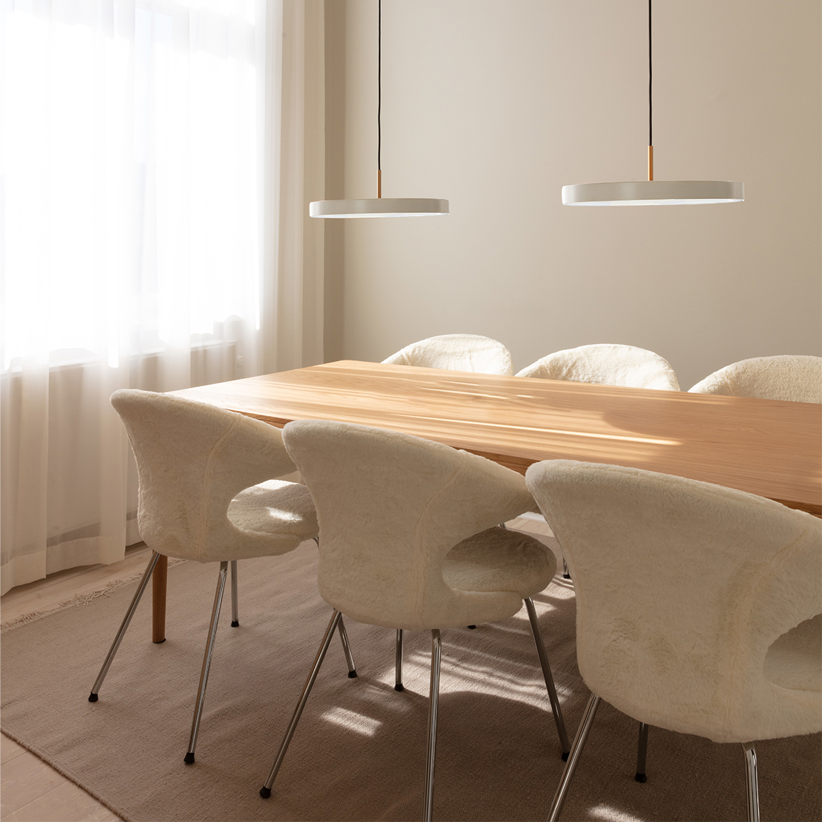 Hanglamp Asteria Olijf