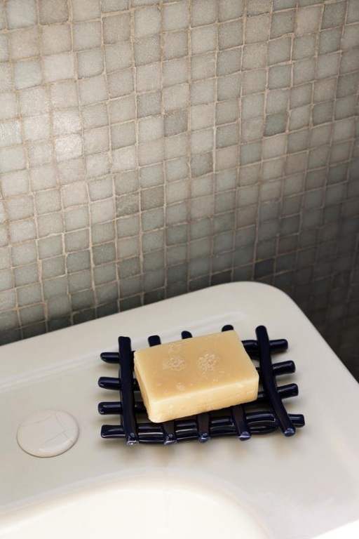 Ferm Living Ceramic Soap zeepschaal blue