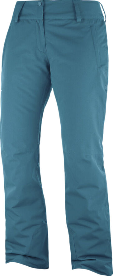 Salomon Strike Ski Pant W Grøn