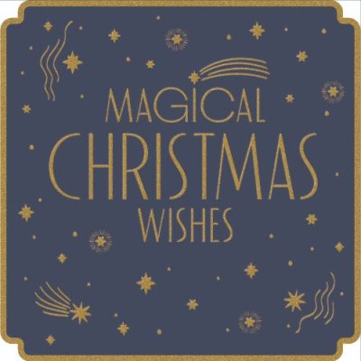 Magical Christmas Celestial Box X6 Cards