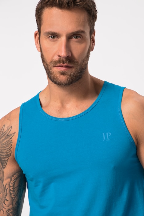 Tank Top, 2er-Pack, ärmellos, bis 8 XL
