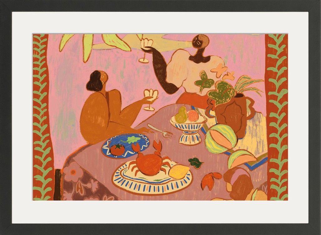 Art Print Lunch with the Ladies