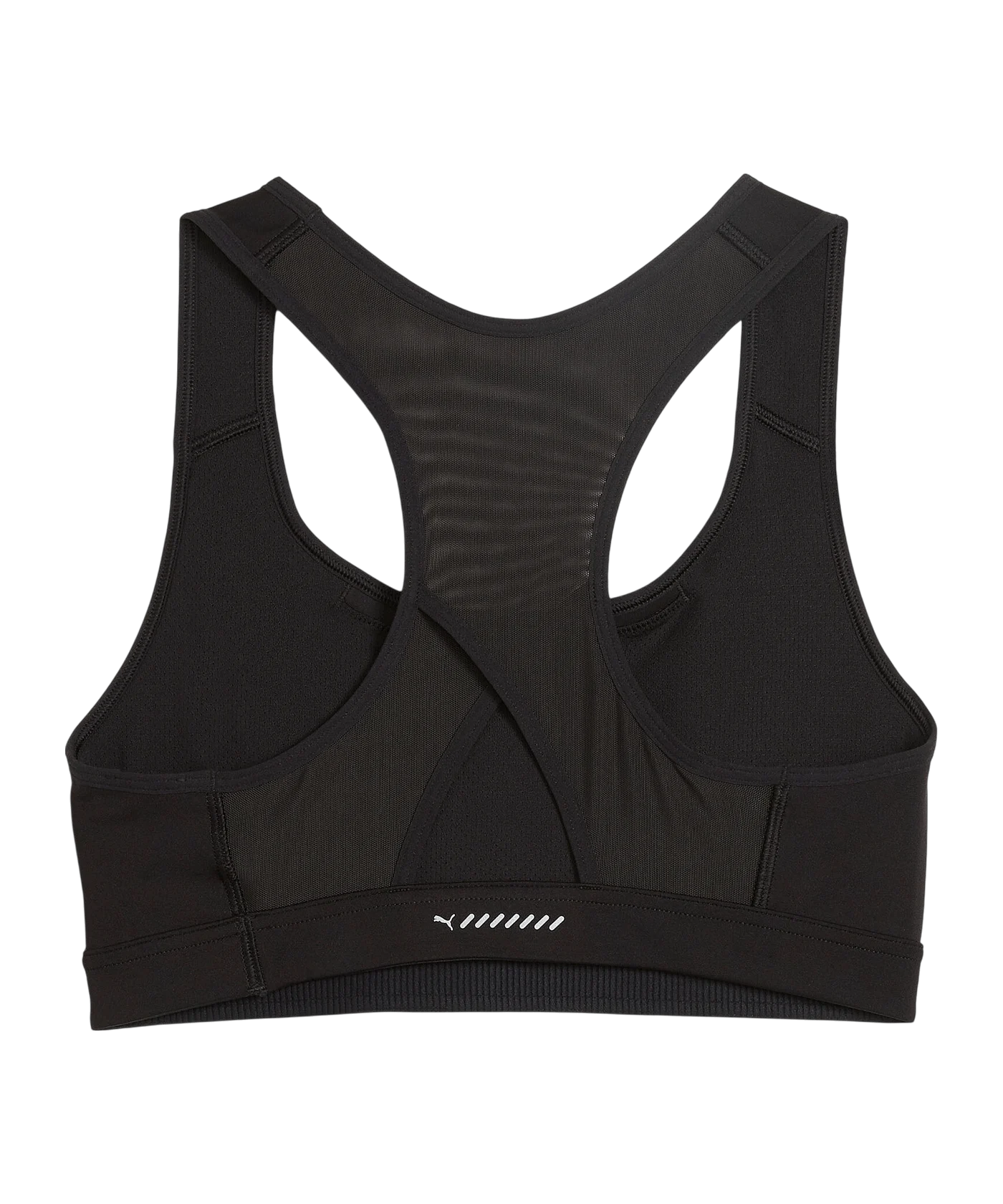 PUMA 4Keeps Run Sport-BH Damen Schwarz F01