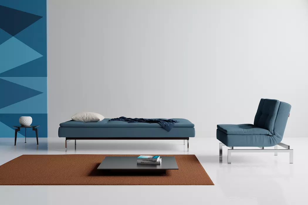 Schlafsofa Dublexo Chrom