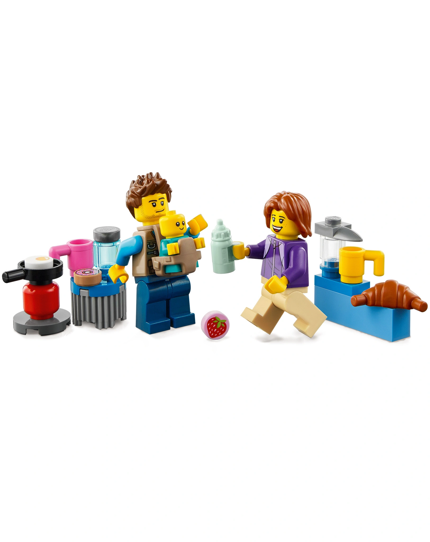 LEGO® 60283 City Ferien-Wohnmobil