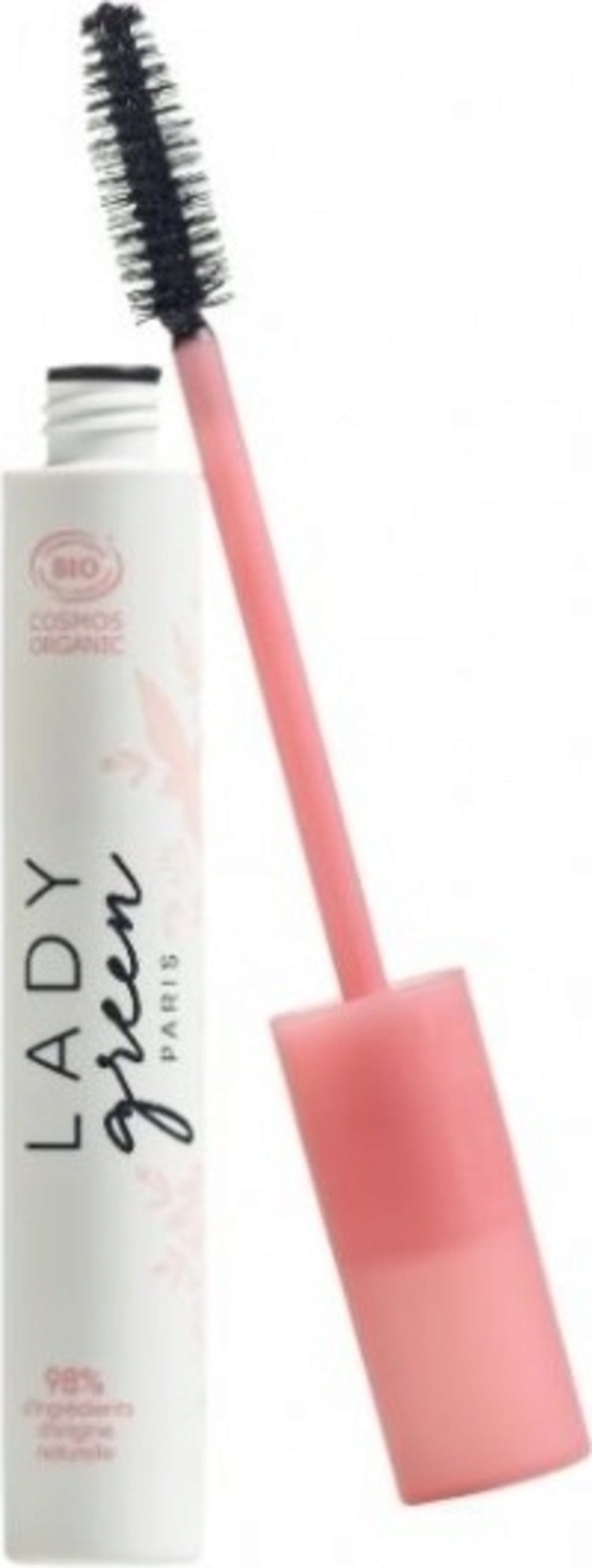 Lady Green  Volume Mascara, Black (9 ml)