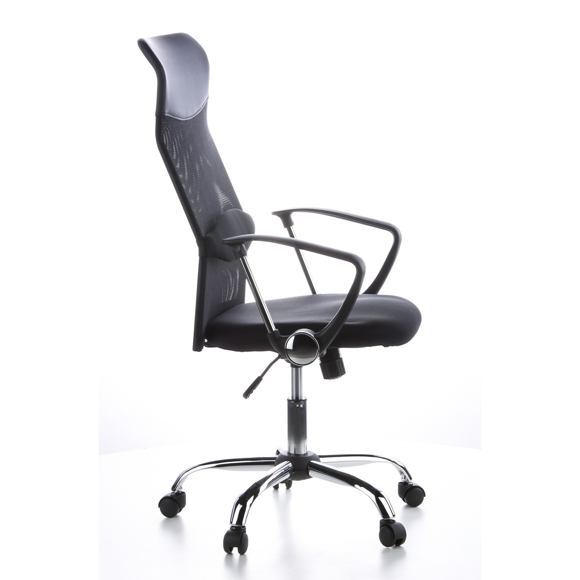 Home Office Chefsessel ARIA HIGH Stoff mit Armlehnen hjh OFFICE