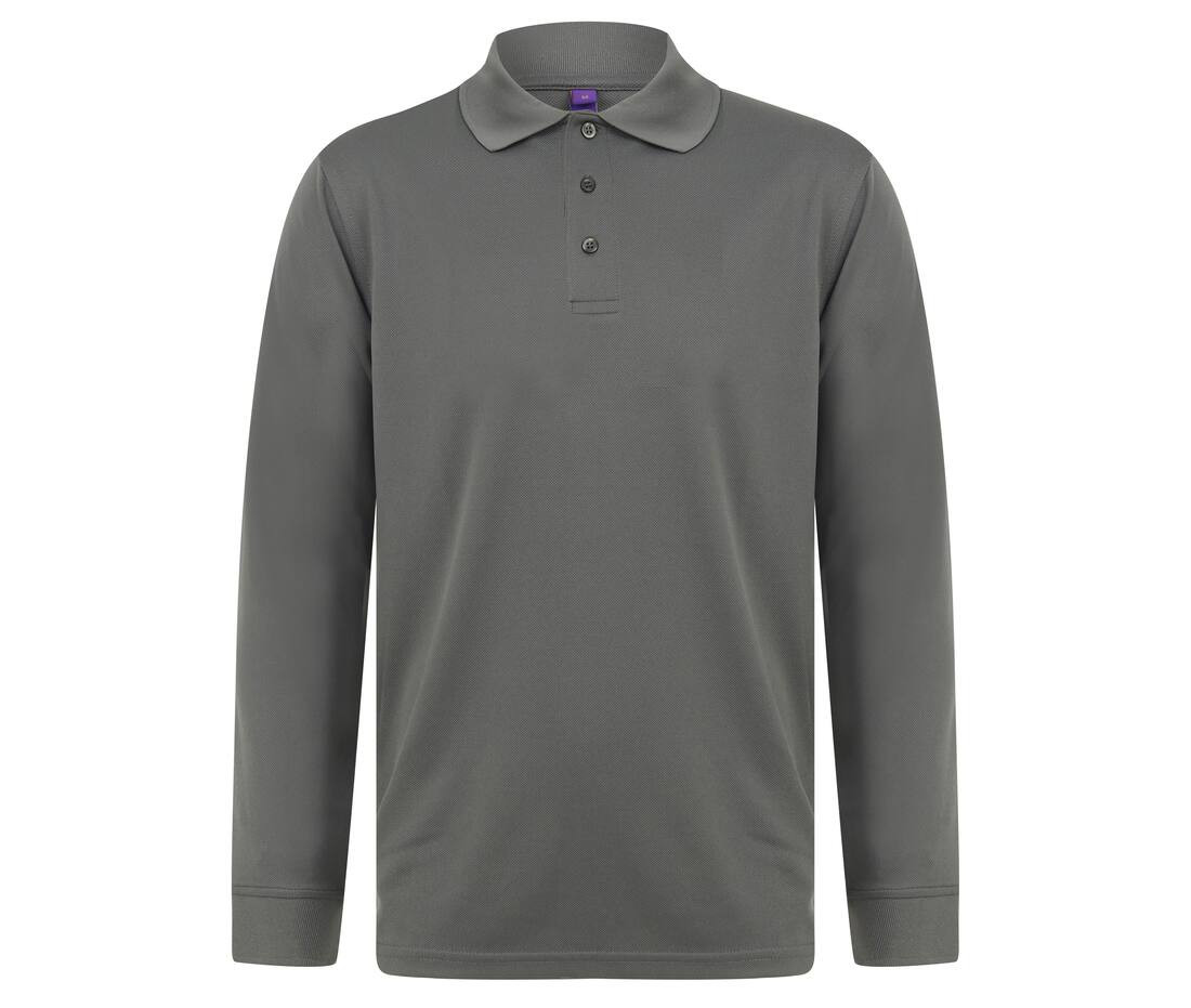 HENBURY HY478 - Polo manches longues