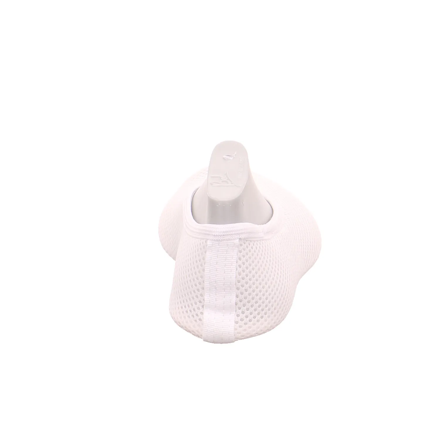 BECK Geräteschuhe Weiss Textil