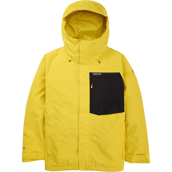 Veste snowboard BURTON M GORE POWLINE JK SULFUR/TRUE BLACK