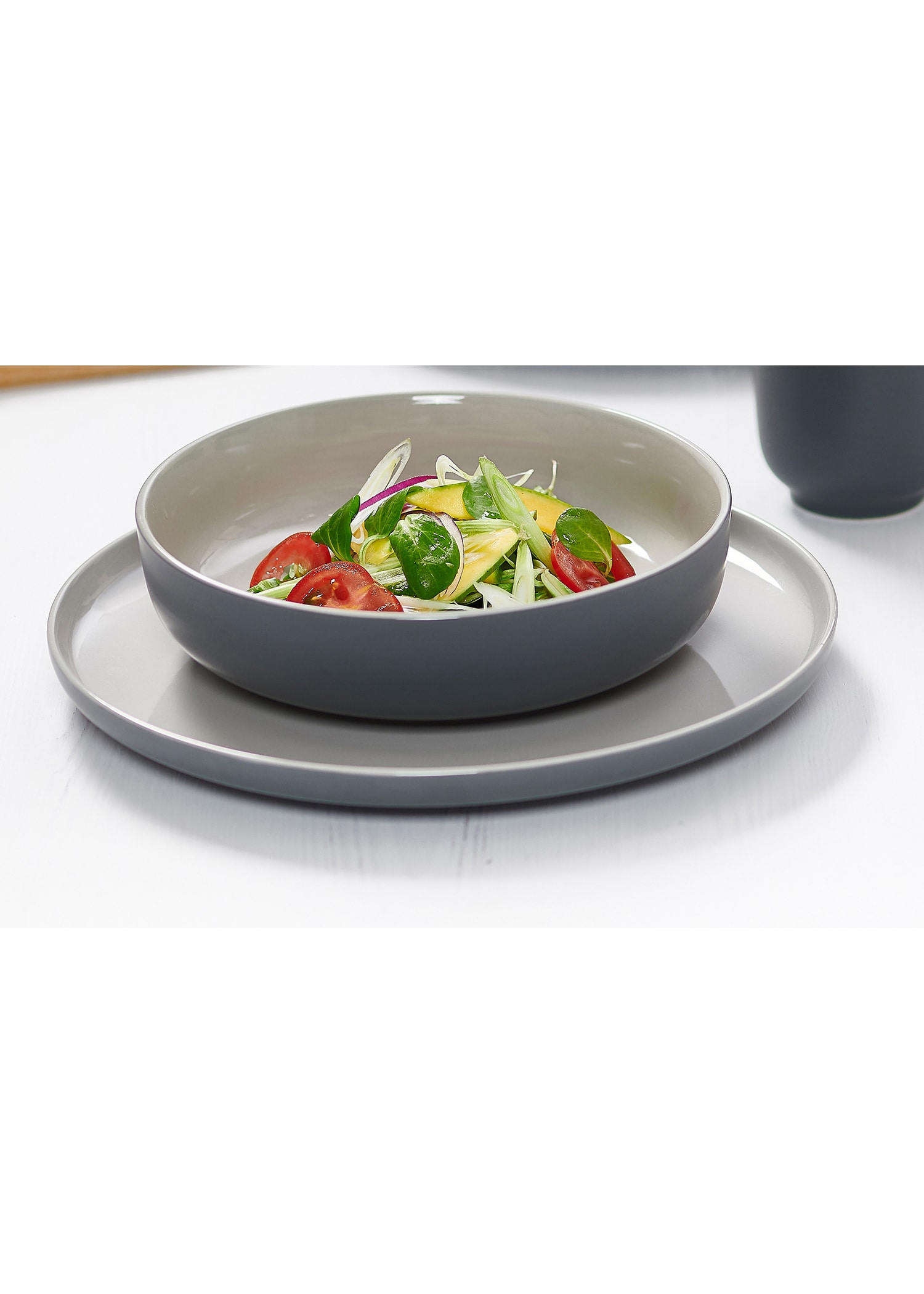 Ritzenhoff & Breker Tafelservice JASPER 8-teilig grau
