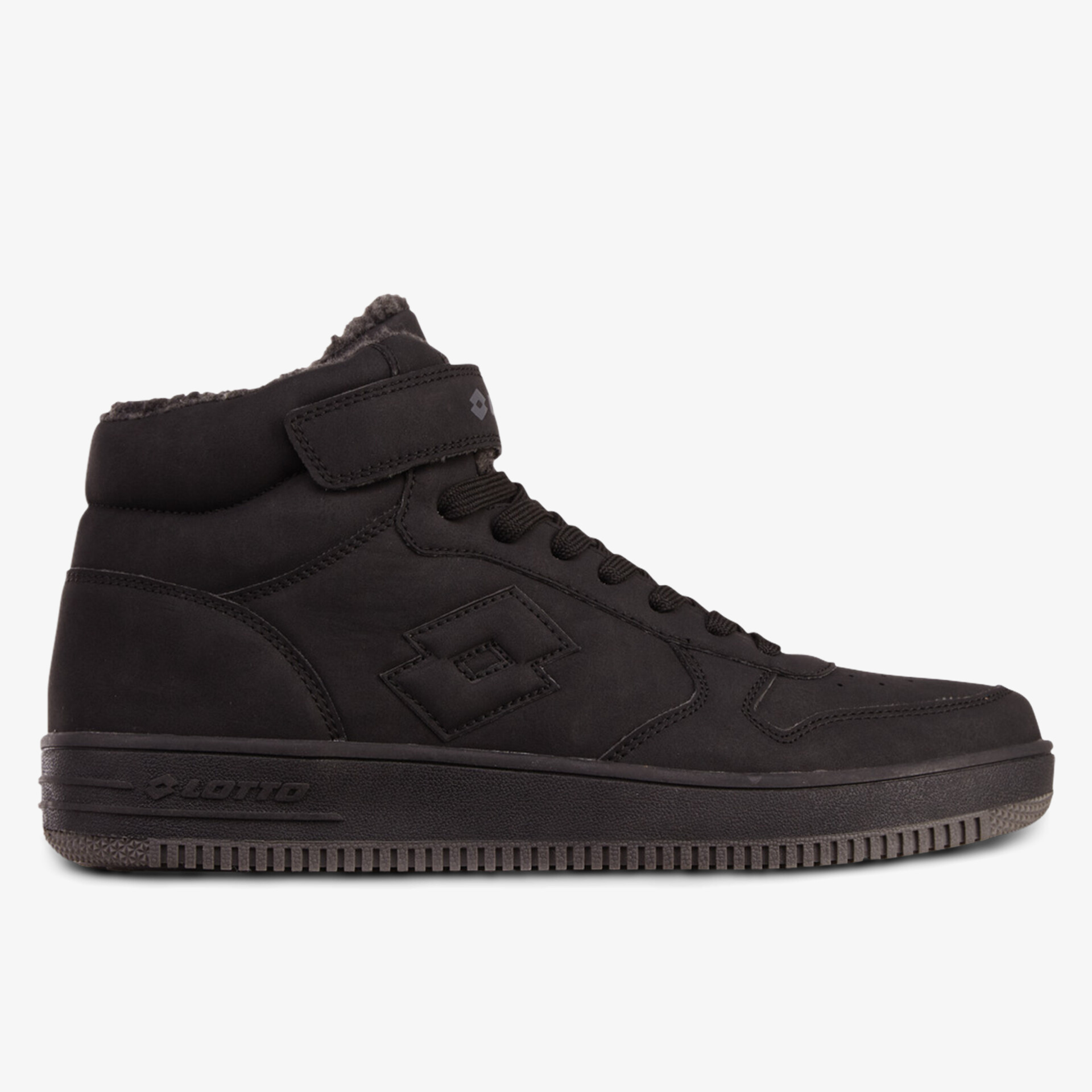 Lotto Herren Sneaker High schwarz